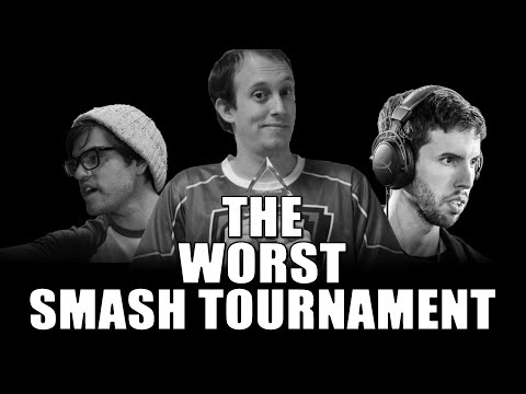 The WORST Smash Brothers Tournament: Olympus 2015