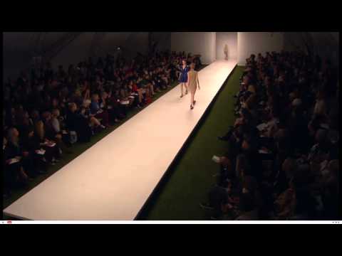 "MARIOS SCHWAB Fashion Show Spring Summer 2014 London HD by Fashion Channel