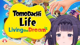 Thumbnail for 【Tomodachi Life™: Living the Dream】Is This How You Make Friends (3:24:43)