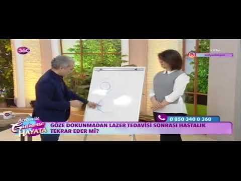 Op. Dr. Ahmet Gökdere – TV360- Göze Dokunmadan Lazer Tedavisi