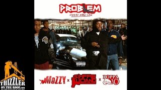 Mozzy x Spiffie Luciano x Poppa XO - Problem [Prod. Jonny Cash] [Thizzler.com Exclusive]