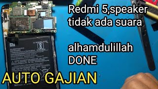 Download lagu Redmi 5 speaker tidak ada suara mp3