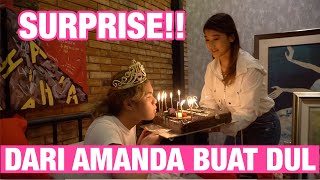 Download lagu SURPRISE DARI AMANDA BUAT DUL mp3
