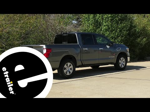 etrailer | 2017 Nissan Titan Curt Trailer Hitch Receiver: Complete Installation