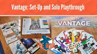 Vantage: Set-Up and Solo Playthrough