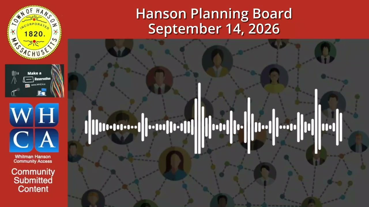 From the Planning Board