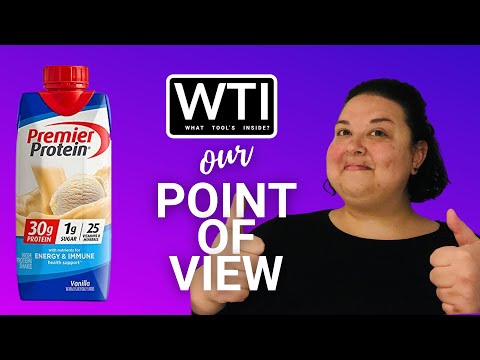 Premier Nutrition High Protein Shakes - WTI product video review
