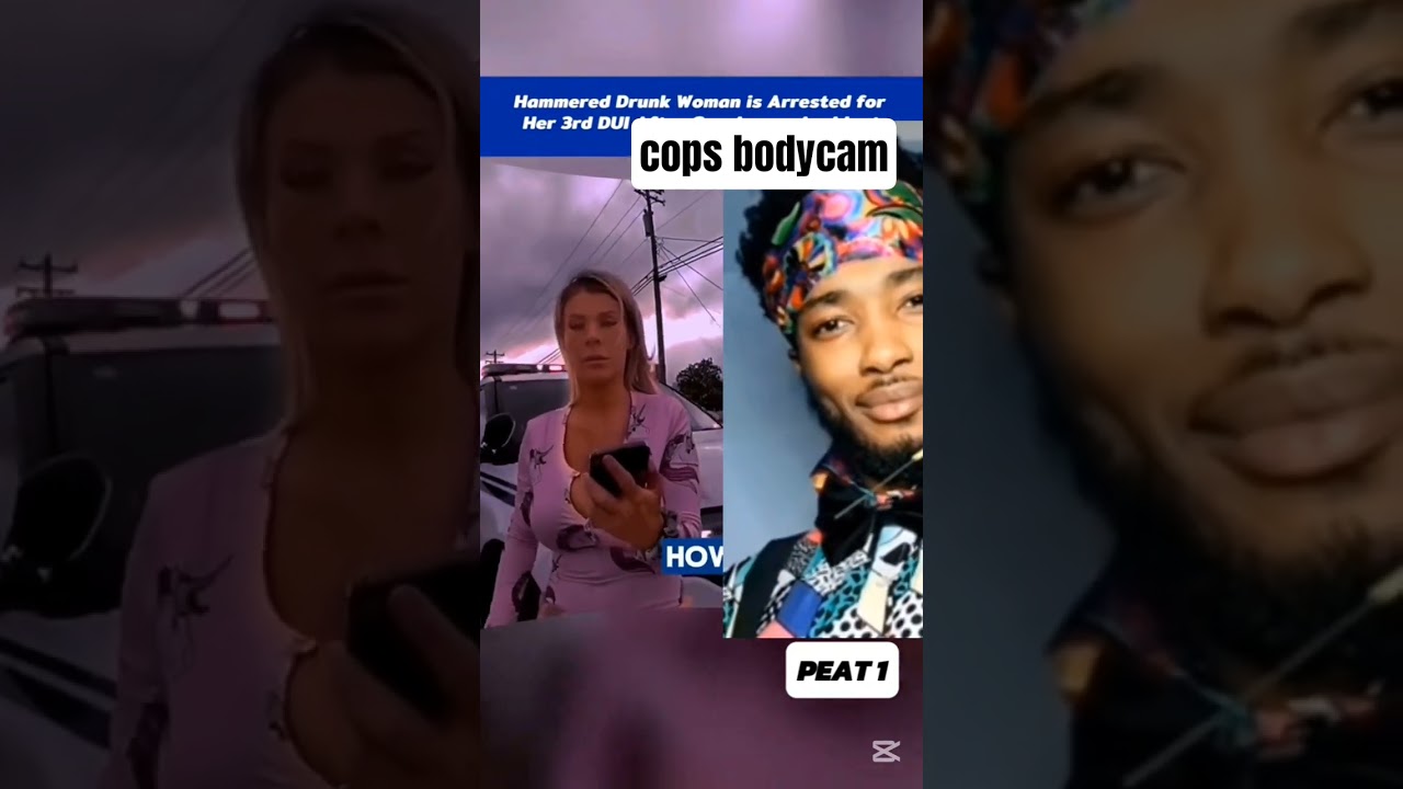 Hammered Drunk Woman is Arrested forHer 3rd DUI After Causing an Accident