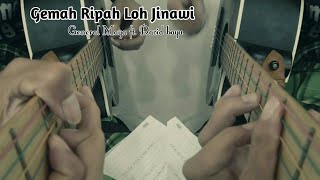 Download lagu GEMAH RIPAH LOH JINAWI - GENERAL MAYA ft. DAVID BAYU | AKUSTIK PEMULA | cover thomas amanti mp3