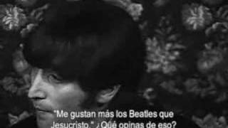 The Beatles - Popular than Jesus