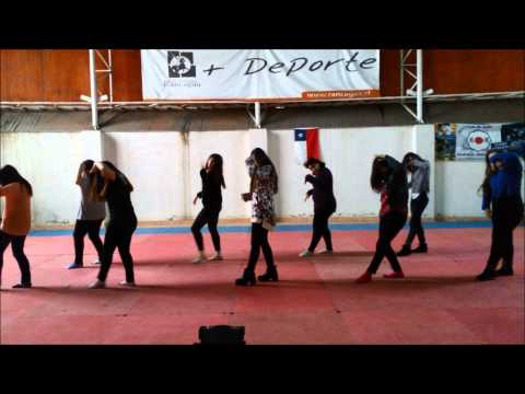 NINE LADIES - GLUE (NINE MUSES DANCE COVER) Ensayo 11/07/2015