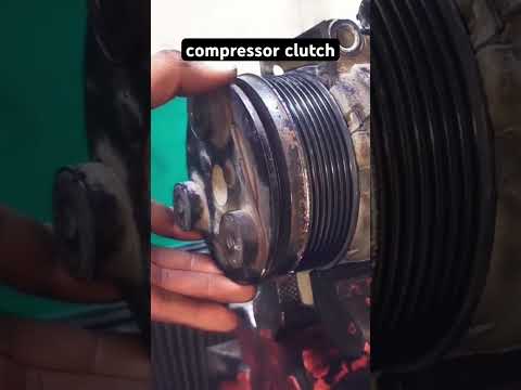 how to remove ac compressor clutch