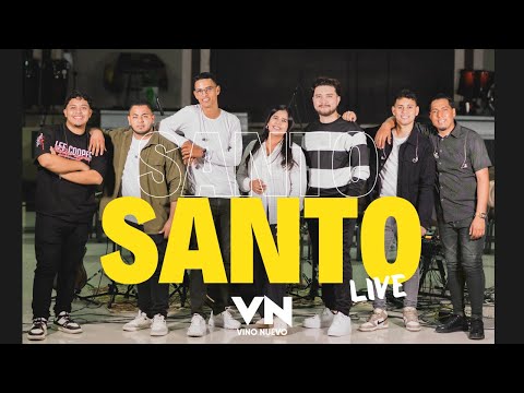 Vino Nuevo Honduras - Santo - Video Oficial 4K En Vivo - Musica Cristiana 2025