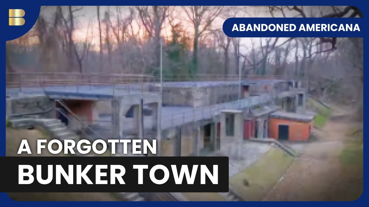 This Bunker Town STILL HAS RESIDENTS! | Abandoned Americana | History Documentary
