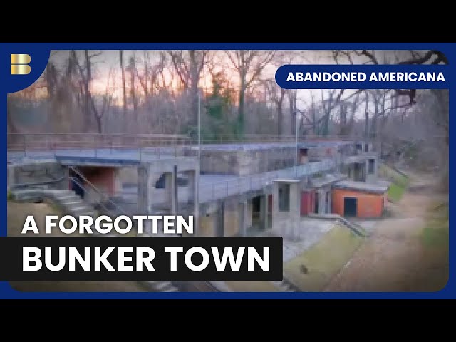 This Bunker Town STILL HAS RESIDENTS! | Abandoned Americana | History Documentary