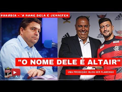 O NOME DELE É ALTAIR - PARÓDIA "O NOME DELA É JENNIFER" - GABRIEL DINIZ