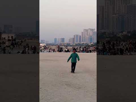 Al Heera beach Sharjah😍                  #travel #youtubeshorts #viralshorts #trending #uae