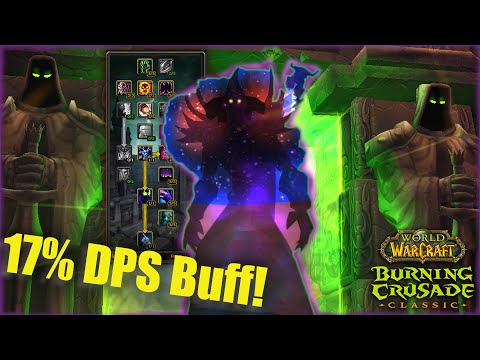 TBC Shadow Priest Talents vs. WoW Classic for PvE (MUCH STRONGER!)
