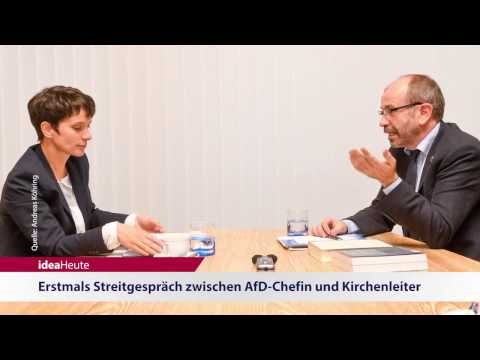 ideaHeute vom 05 01 2016 - Streitgespräch: AfD und Kirche - Bedeutung Israels