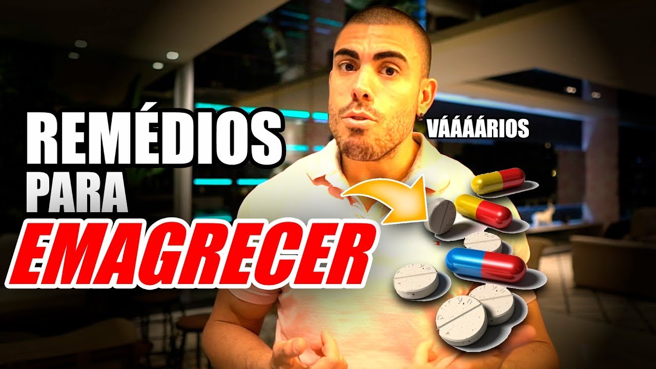 7 remedios para emagrecer *explicando cada um*