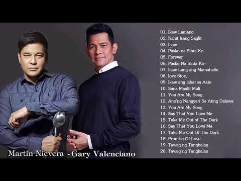 Martin Nievera, Gary Valenciano Greatest Hits 2020 - Opm Tagalog Love Songs 2020
