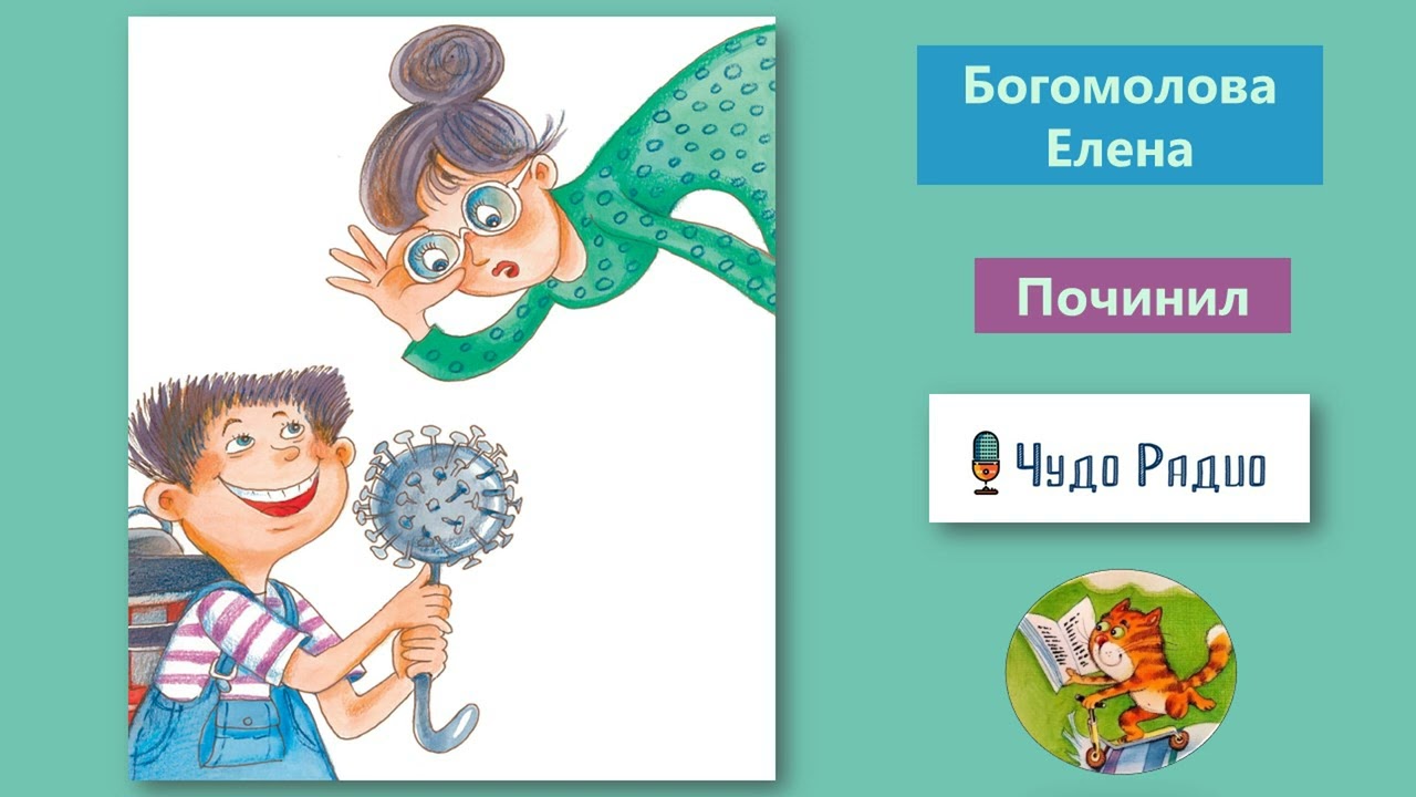 Починил. Елена Богомолова