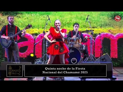 Jazmín del Paraguay - Fiesta Nacional del Chamamé 2025