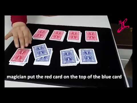Saturn Magic - Perfect Cut Gimmick Deck by Jeff Nolasco and JL Magic - Trick