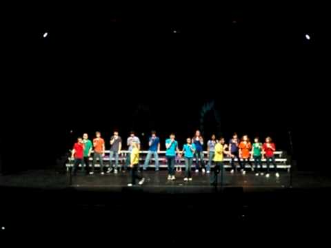 DVHS Pops concert - Glee cover