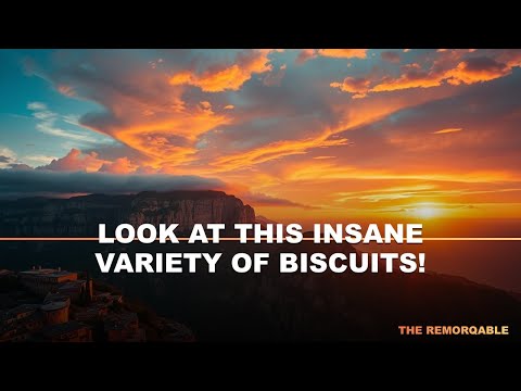 Discover Cambodia's Amazing Biscuit Variety! 🍪