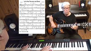 Let's Face The music and Dance - Jazz guitar & piano cover ( Irving Berlin )