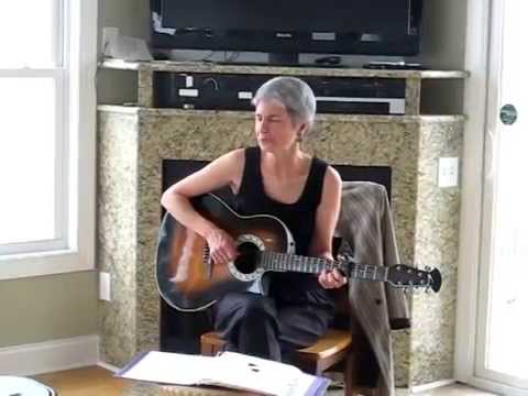 Kim Kalman Living Room Concert "I'm Not Alone"