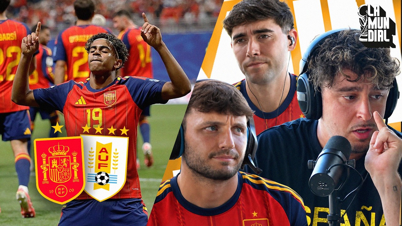 JUEGA ESPAÑA!!! 🇪🇸 URUGUAY PUEDE QUEDAR FUERA!! 😱 VERGÜENZA NORUEGA 😡 LA MUNDIAL