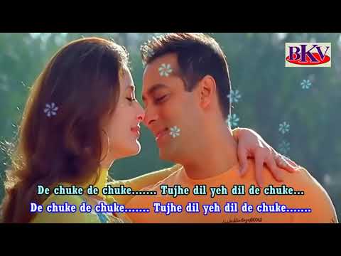 Dil Ke Badle Sanam - KARAOKE - Kyon Ki... 2005 - Salman Khan & Kareena Kapoor