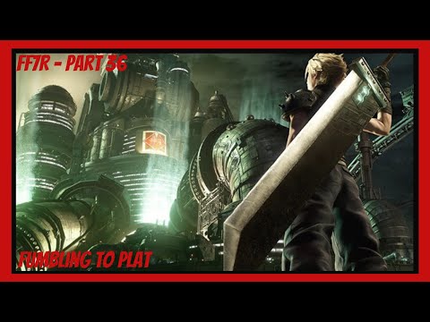 Lets Play Final Fantasy 7 Remake pt 36- Lighting is always the answer