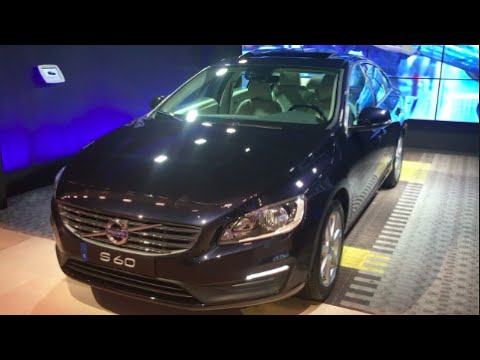 Volvo S60 2016 In detail review walakround Interior Exterior