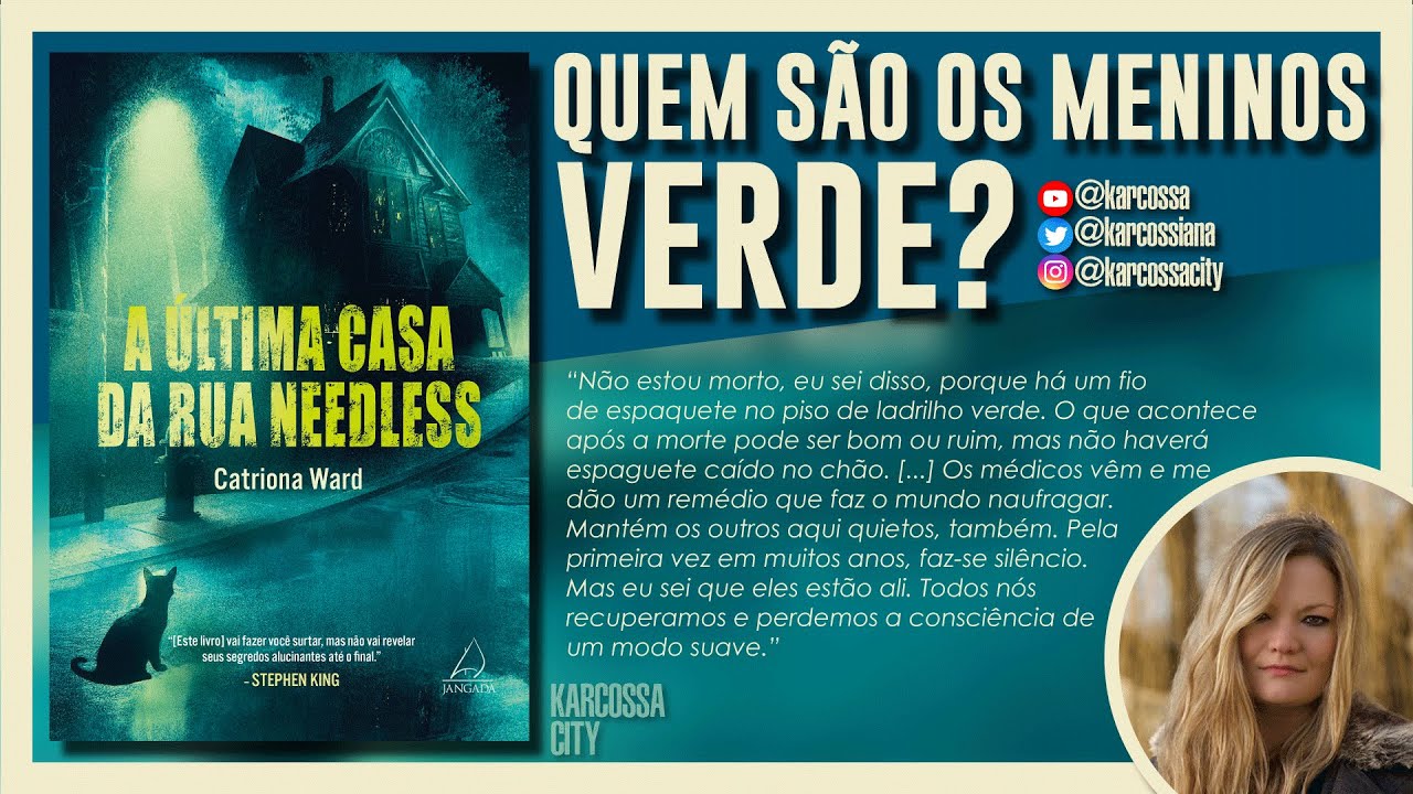 Quem são os meninos verdes?
