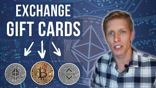 How to Exchange Gift Cards for Crypto | Non KYC Options