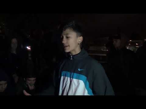 ZOPE VS ZURZUR 8avos PARMAC BATTLES INDIVIDUAL (27/01/18)