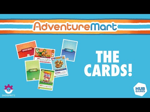 The Cards of Adventure Mart