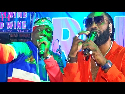 CRUZ LA FÈ LOBÈY PHILADELPHIA - OU DOUS POU MWEN LIVE @ RED WINE 5/13/2023