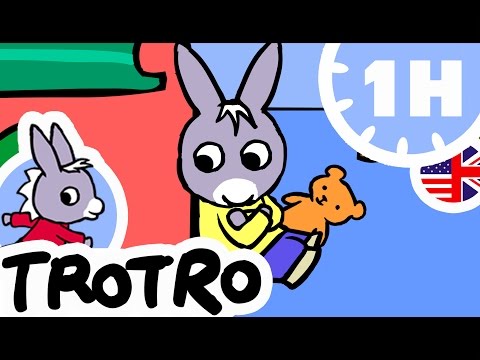 TROTRO ENGLISH - 😡1 hour -😭 Compilation #03 - Trotro is in a bad mood