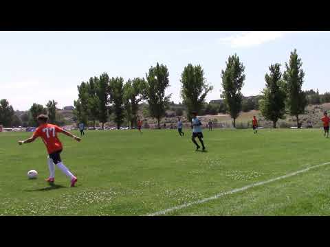 Tuzos Academy 2003 (1) vs Heat FC (4) - Far West Regionals 2021 - 2nd Half 2