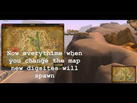 Archaeology Exploit - Free Scepter of Azj'Aqir