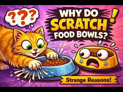 Why Cats Scratch Food Bowls: Understanding Feline Instincts and Behavior Explained