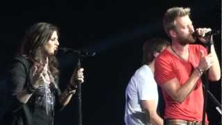 Lady Antebellum Love﻿ this Pain Live Montreal 2012 HD 1080P