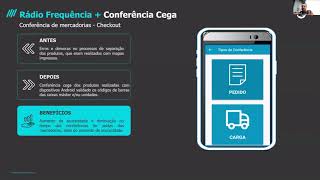 TOTVS | Funcionalidades Radiofrequência e Parametrização no WMS #totvs_distribuição_linha_winthor