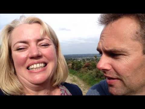 CORNISH WALK - Redruth mining heritage, Gwennap Pit and Carn Marth