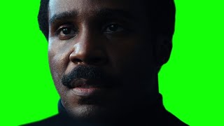 Mr. Milchick "to put that monosyllabically..." Severance green screen