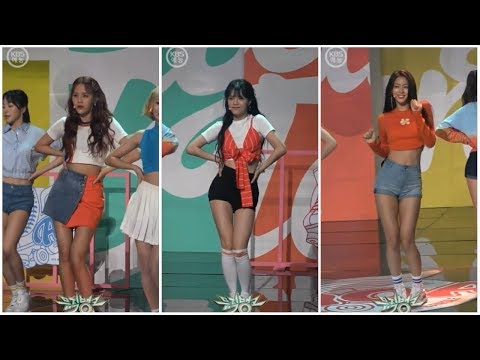 180601 AOA JHS Bingle Bangle @ KBS Music Bank Comeback Stage